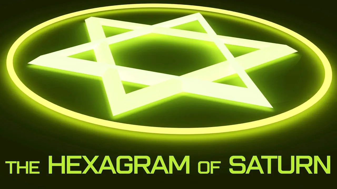 ☣👙🪐👙☣(Must See!) The Truth about The Hexagram of Saturn - Truth and Facts You Have No Idea About
